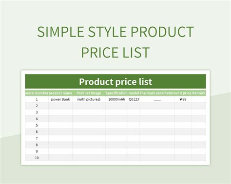 mk products price list.